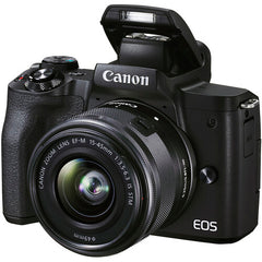 iRobust Tech Canon EOS M50 Mark II Mirrorless Camera with 15-45mm and 55-200mm Lenses