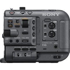 iRobust Tech Sony FX6 Full-Frame Cinema Camera Body