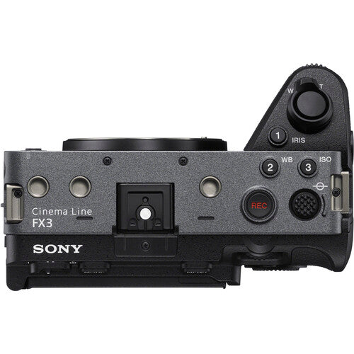 iRobust Tech Sony FX3 Full-Frame Cinema Camera