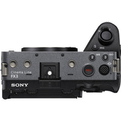 iRobust Tech Sony FX3 Full-Frame Cinema Camera