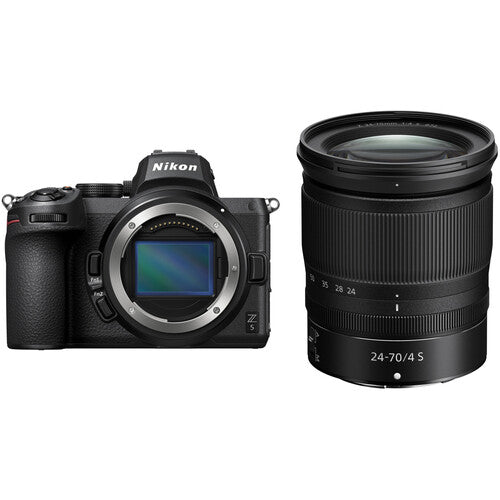 iRobust Tech Nikon Z5 Mirrorless Camera with 24-70mm Lens