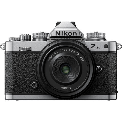 iRobust Tech Nikon Z fc Mirrorless Digital Camera with 28mm Lens