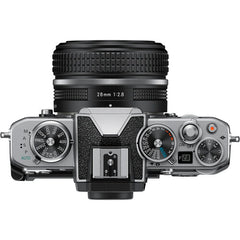iRobust Tech Nikon Z fc Mirrorless Digital Camera with 28mm Lens