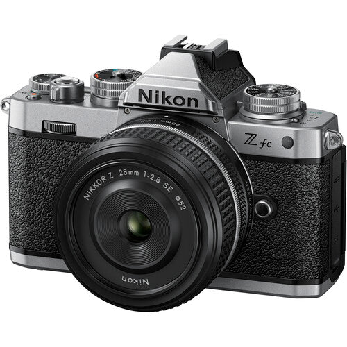 iRobust Tech Nikon Z fc Mirrorless Digital Camera with 28mm Lens