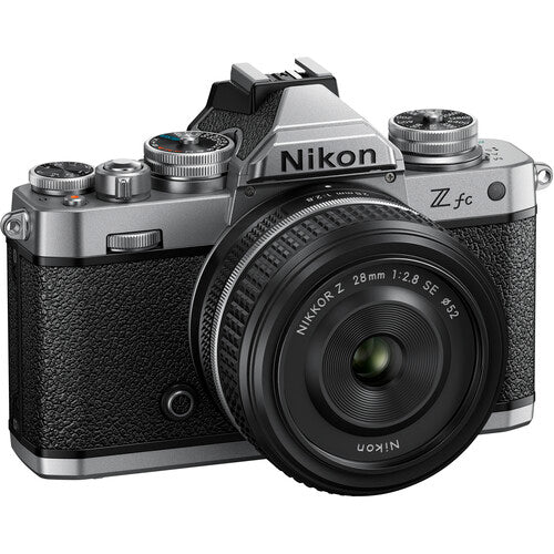 iRobust Tech Nikon Z fc Mirrorless Digital Camera with 28mm Lens