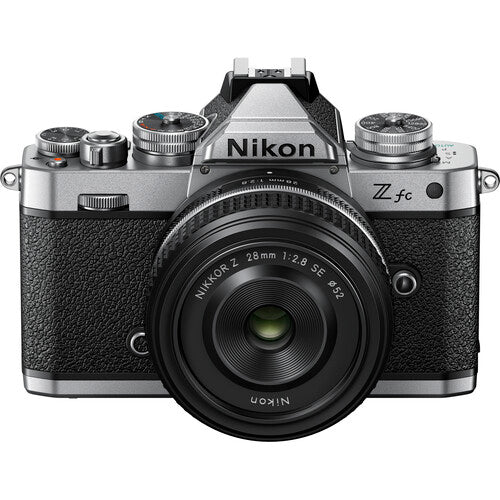 iRobust Tech Nikon Z fc Mirrorless Digital Camera with 28mm Lens