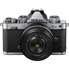 iRobust Tech Nikon Z fc Mirrorless Digital Camera with 28mm Lens