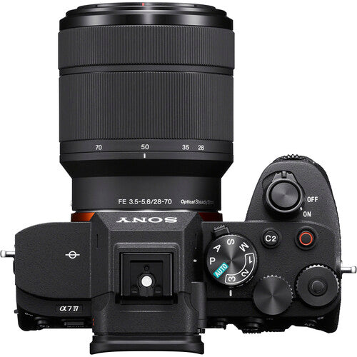 iRobust Tech Sony A7 Mark IV Mirrorless Camera Body