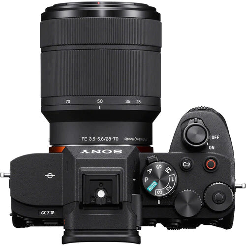 iRobust Tech Sony A7 Mark IV Mirrorless Camera Body