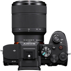 iRobust Tech Sony A7 Mark IV Mirrorless Camera Body
