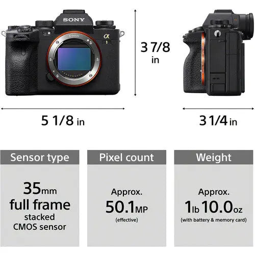 iRobust Tech Sony Alpha a1 Mirrorless Camera