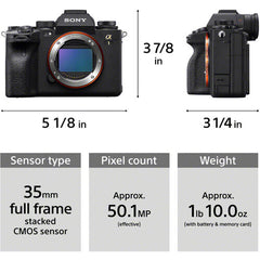iRobust Tech Sony Alpha a1 Mirrorless Camera