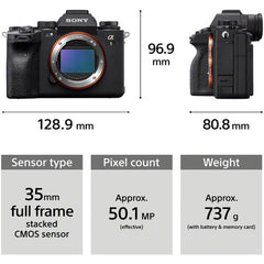 iRobust Tech Sony Alpha a1 Mirrorless Camera