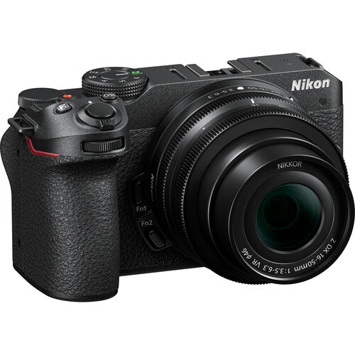 iRobust Tech Nikon Z30 Mirrorless Camera with 16-50mm F/3.5-6.3 VR