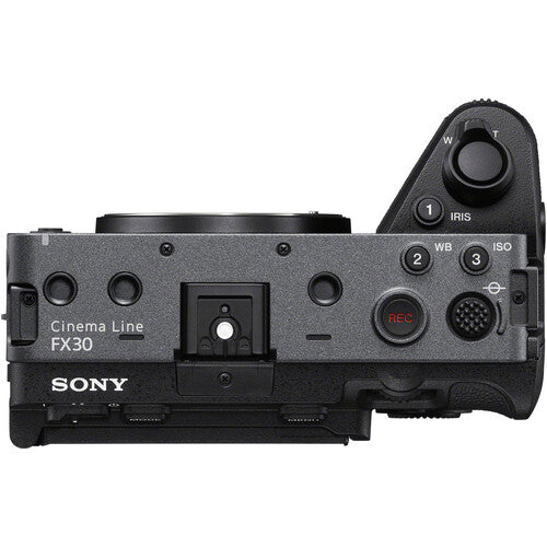 iRobust Tech Sony FX30 Digital Cinema Camera