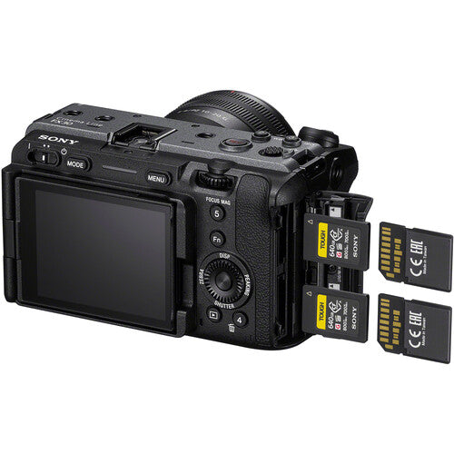 iRobust Tech Sony FX30 Digital Cinema Camera