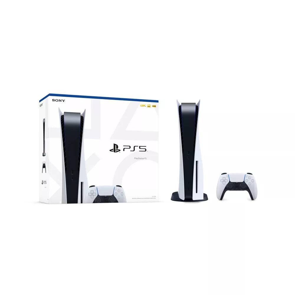 iRobust Tech Sony Playstion PS5 Disc Edition Video Game Console
